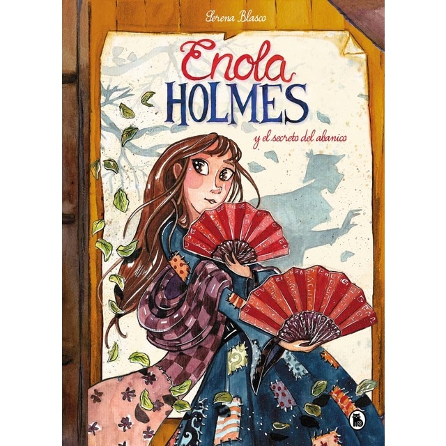 Imagen 0 de Enola Holmes y el secreto del abanico (Enola Holmes. La novela gráfica 4)  (Tapa dura)
