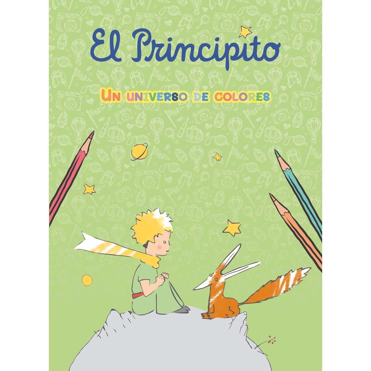 Imagem 0 de El principito.Un universo de colores