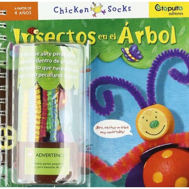Imagem 0 de Insectos en el árbol (Capa mole)