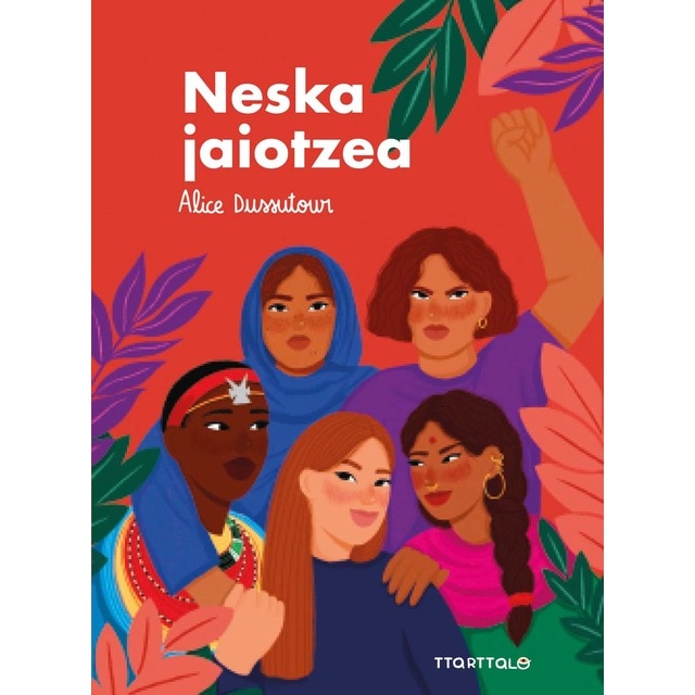 Imagen 0 de Neska jaiotzea  (Tapa dura)