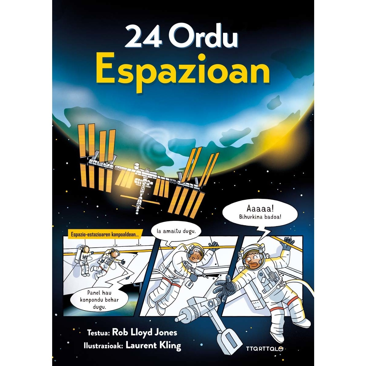 24 ordu espazioan (Capa dura) 1