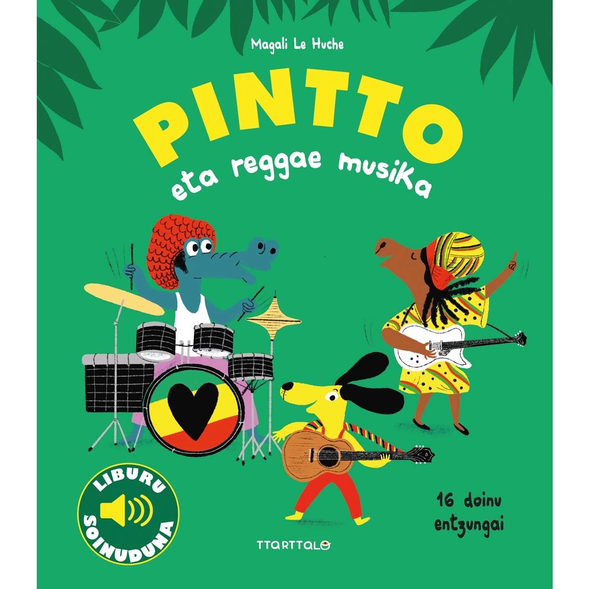 Imagem 0 de Pintto eta reggae musika (Capa dura)