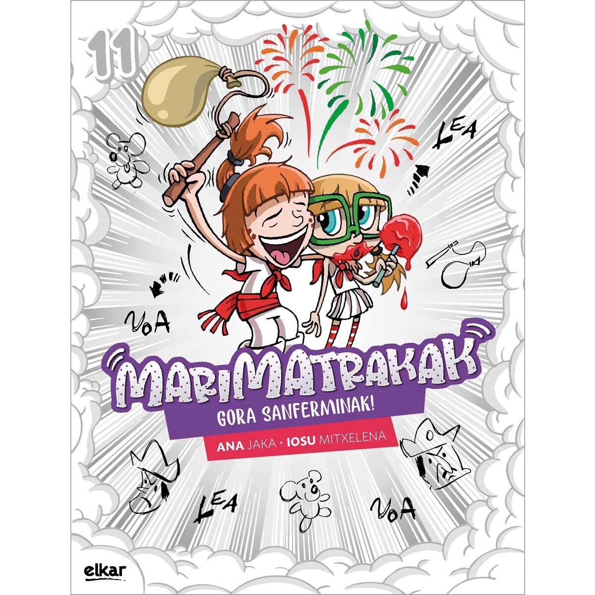 Gora sanferminak! (Capa mole) 1