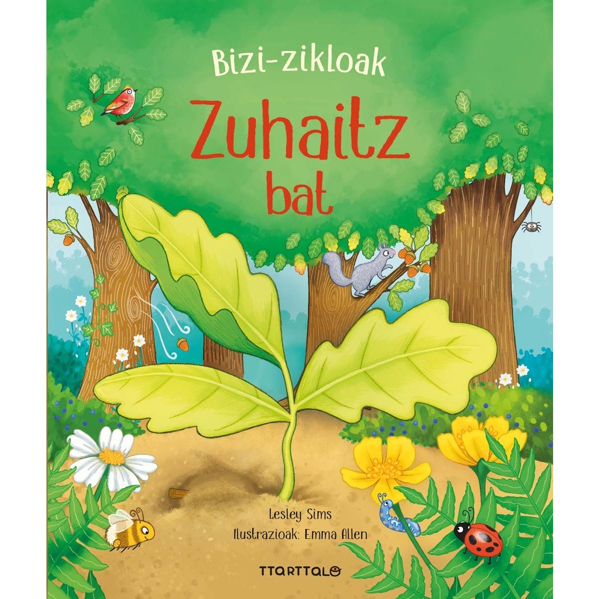 Zuhaitz bat (Capa dura) 1
