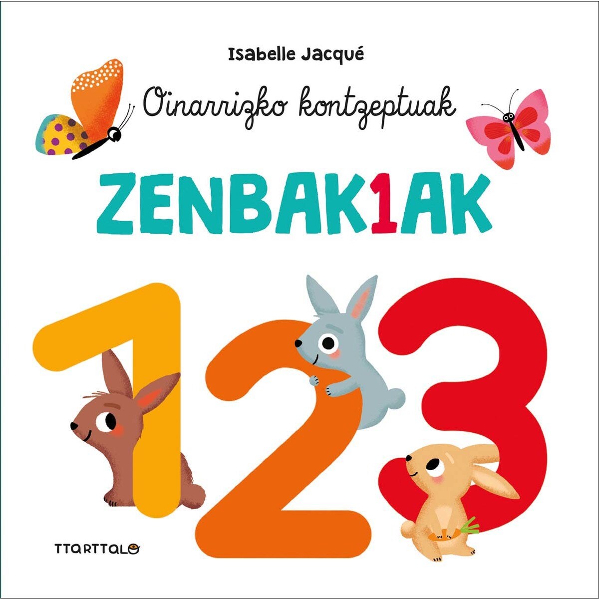 Zenbakiak (Capa dura) 1