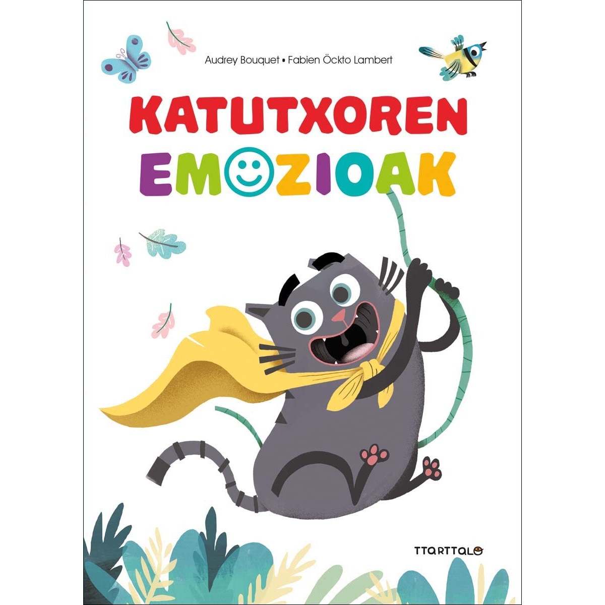 Katutxoren emozioak (Capa dura) 1