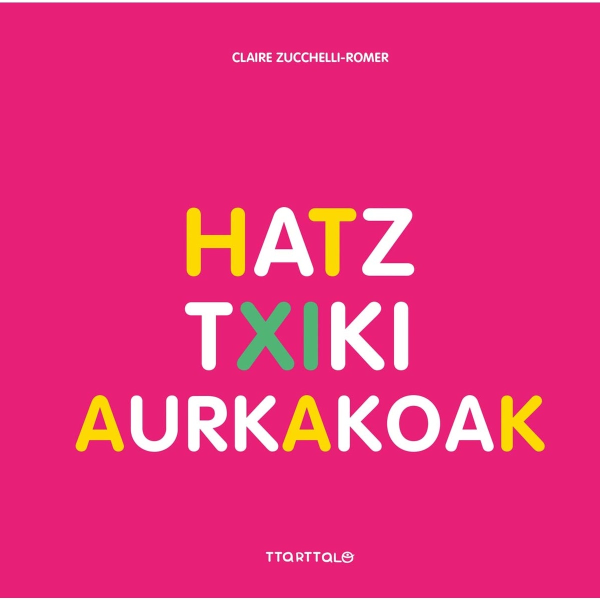Hatz txiki aurkakoak (Capa dura) 1