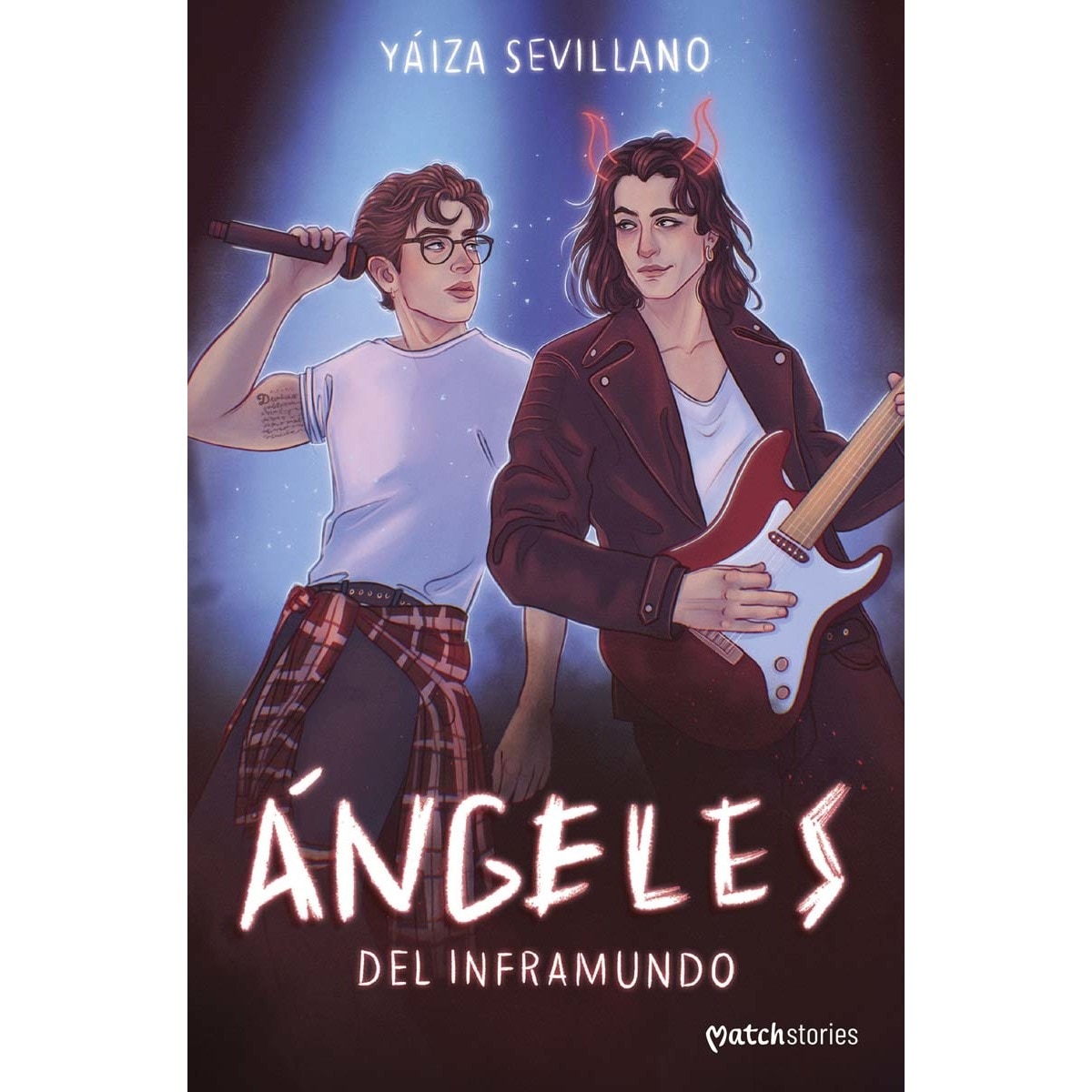 Ángeles del Inframundo (Capa mole com abas) 1