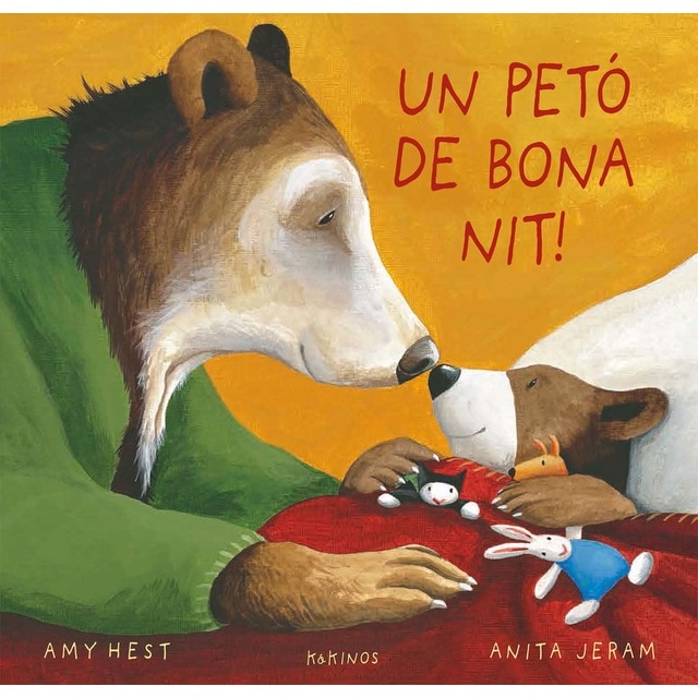 Imagen 0 de Un petó de bona nit!  (Tapa dura)