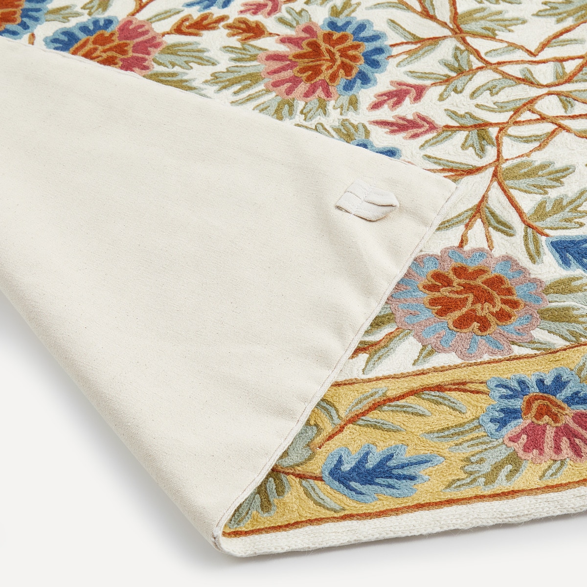 Tapete Feito à Mão Varo Multicolor-4