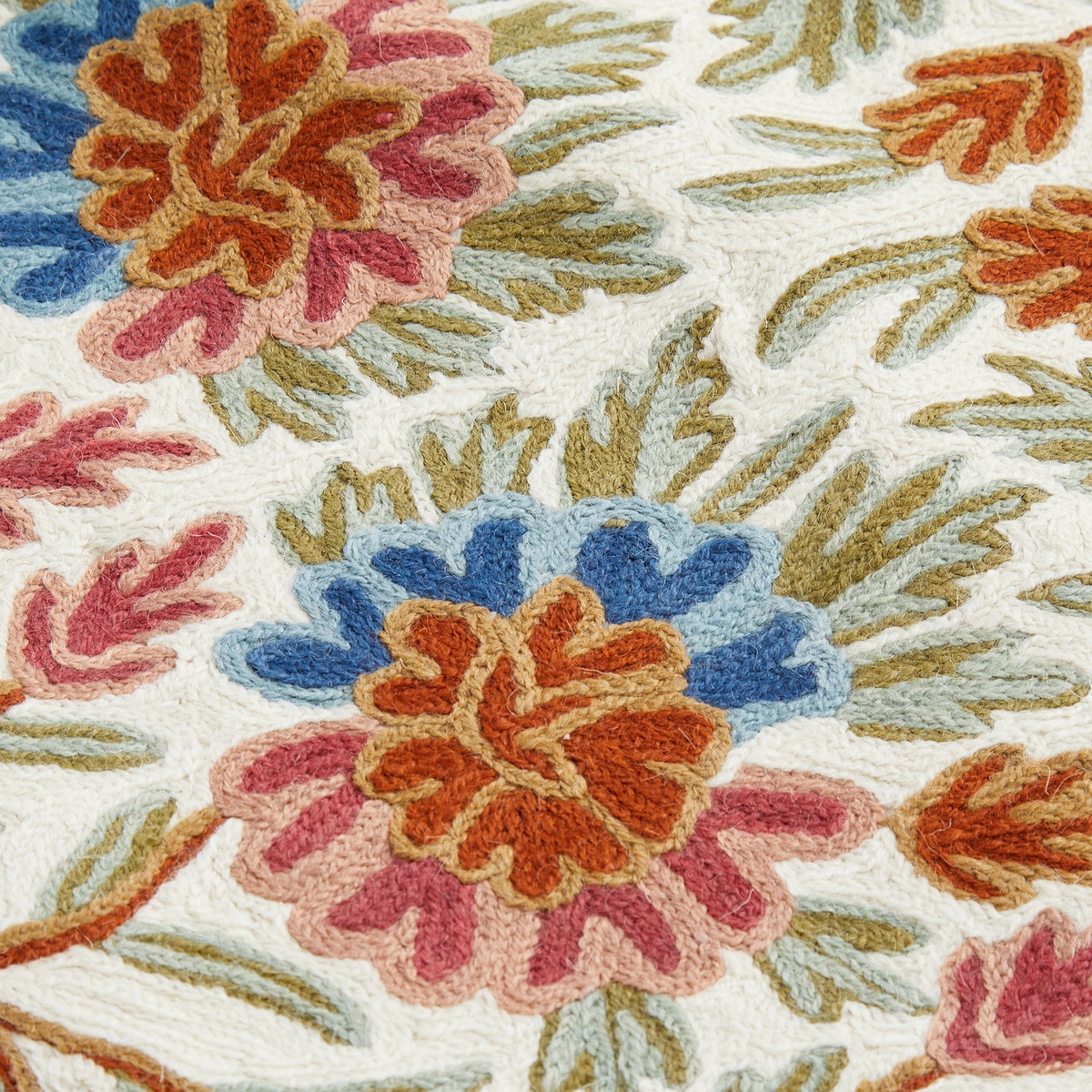 Tapete Feito à Mão Varo Multicolor-3