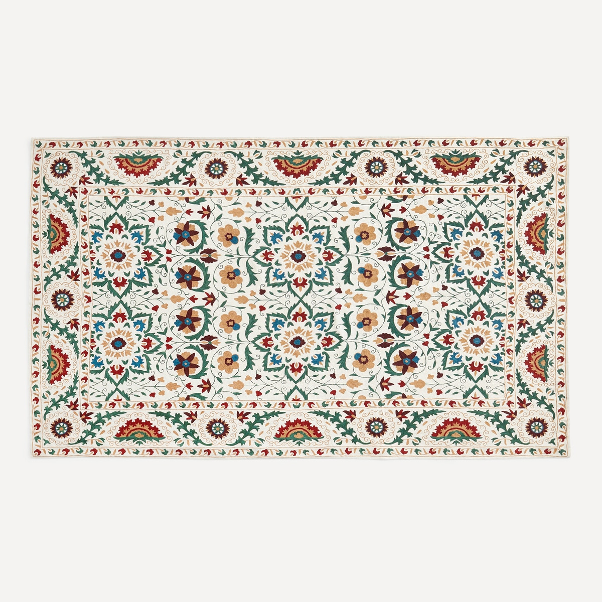 Tapete Feito à Mão Chagall Multicolor-1