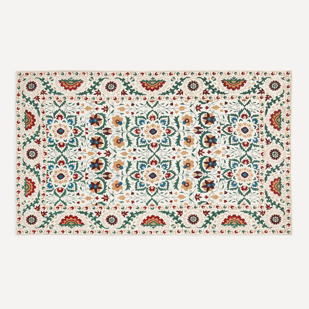 Tapete Feito à Mão Chagall Multicolor-1