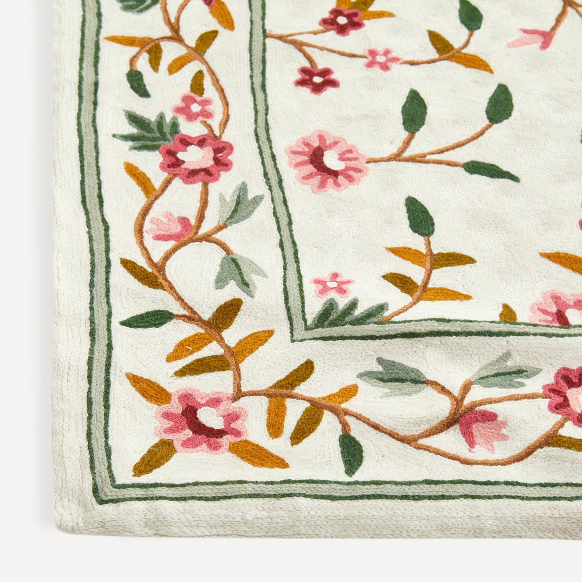 Alfombra hecha a mano Tanguy El Corte Inglés Multicolor-2