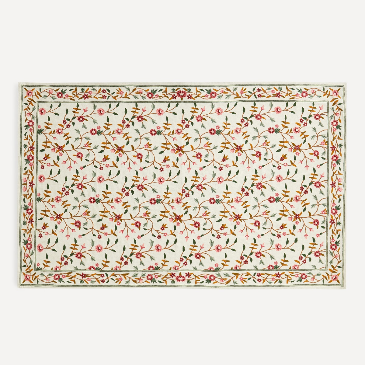 Alfombra hecha a mano Tanguy El Corte Inglés Multicolor-1