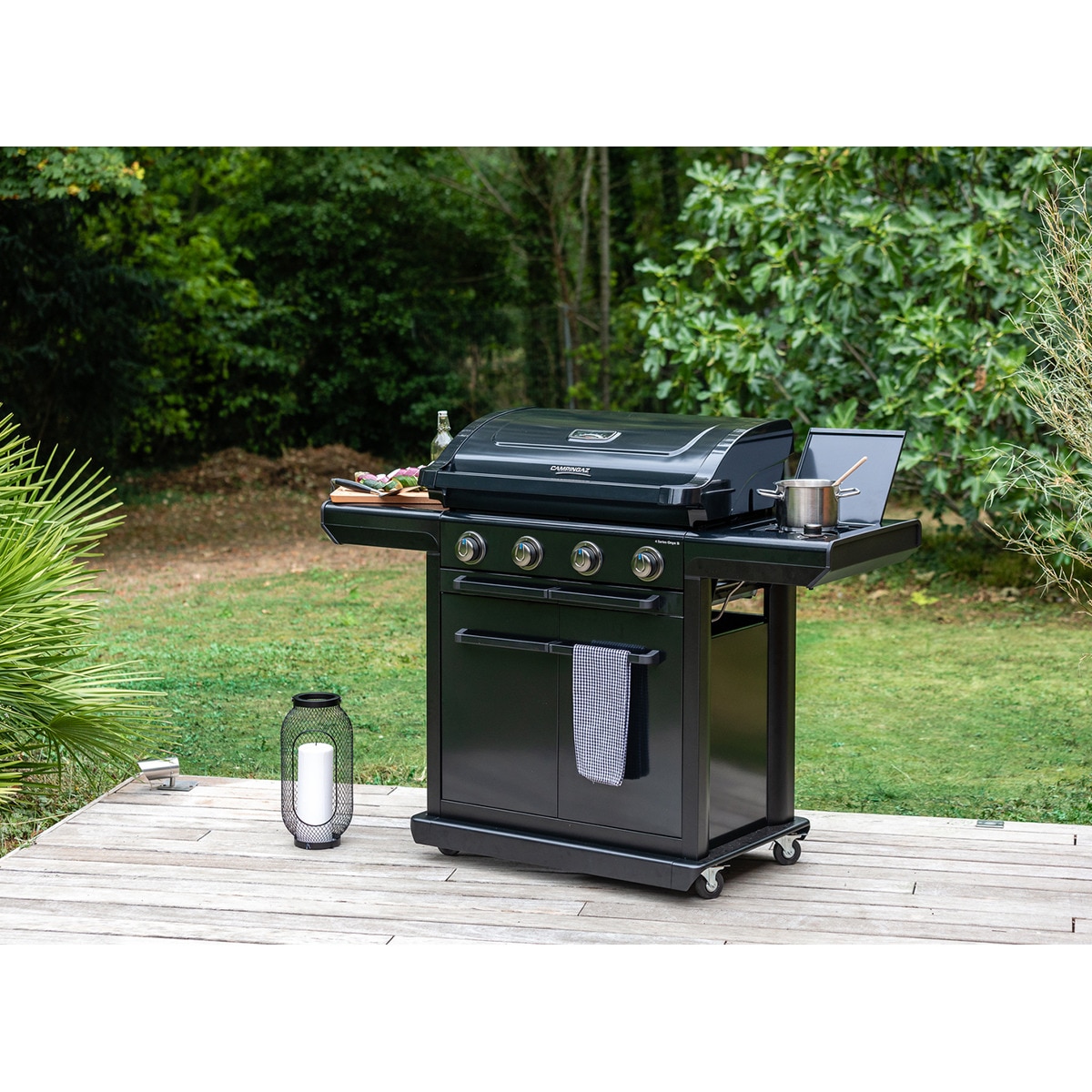 Barbecue de Gás 4 Onyx S Preto-2