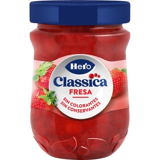 Classica mermelada de fresa frasco 330 g - Hero