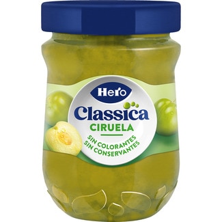 Classica confitura de ciruela frasco 330 g - Hero