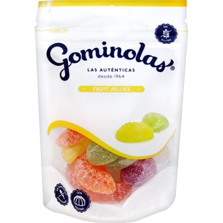 caramelos de goma de frutas sin gluten bolsa 150 g - Gominolas