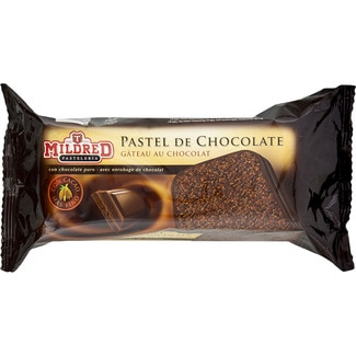 pastel de chocolate paquete 400 g - Mildred