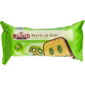 pastel con relleno de kiwi paquete 400 g - Mildred