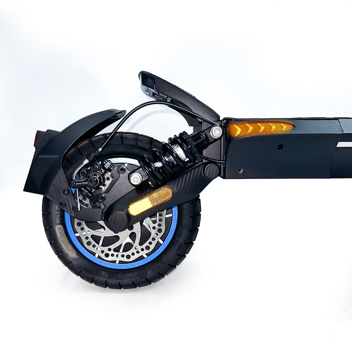 Trotinete Elétrica CrossOver Dual Max Preto-8