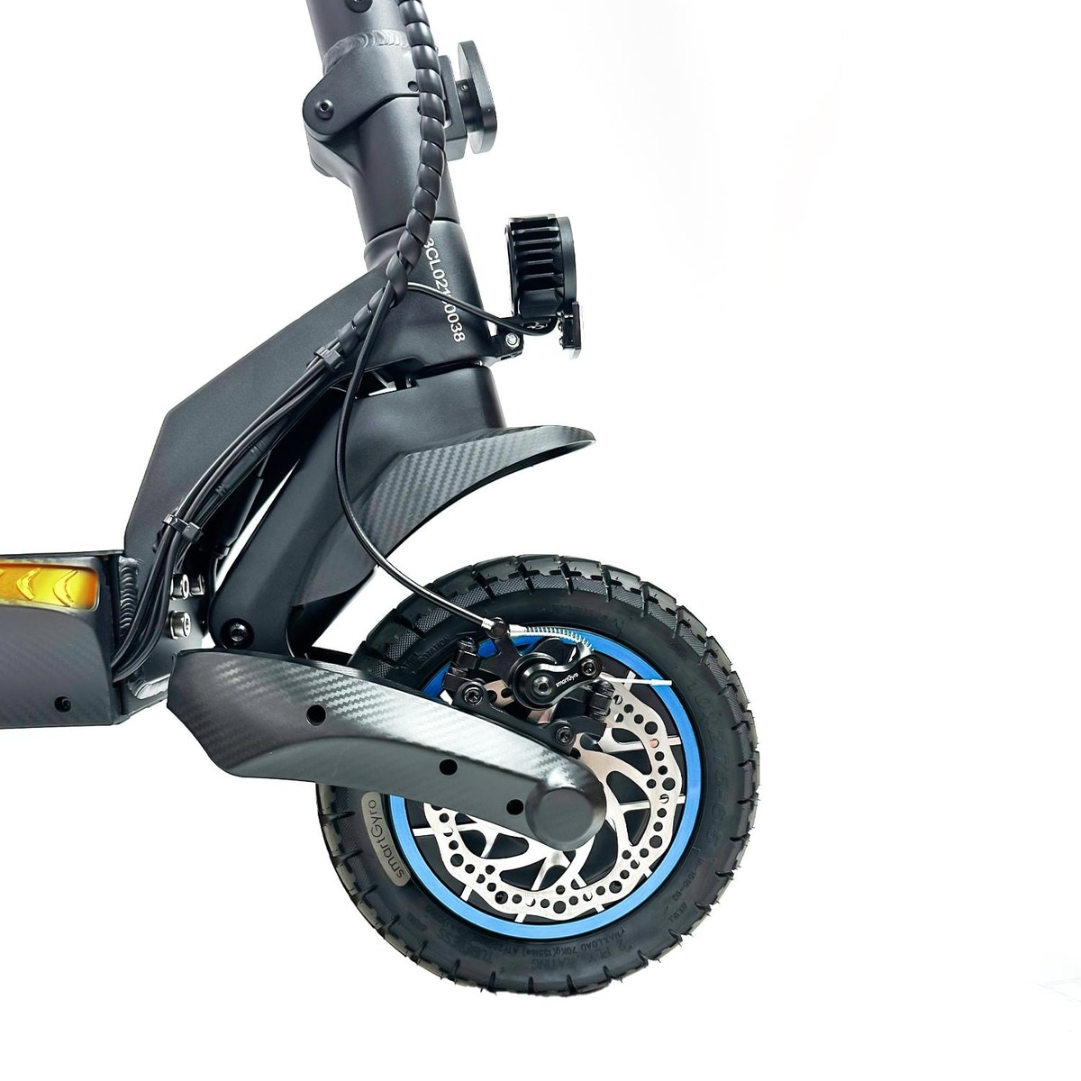 Trotinete Elétrica CrossOver Dual Max Preto-7