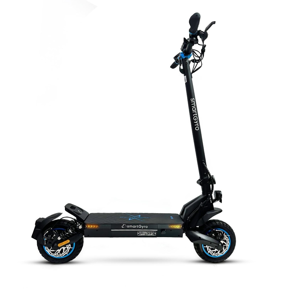 Trotinete Elétrica CrossOver Dual Max Preto-6