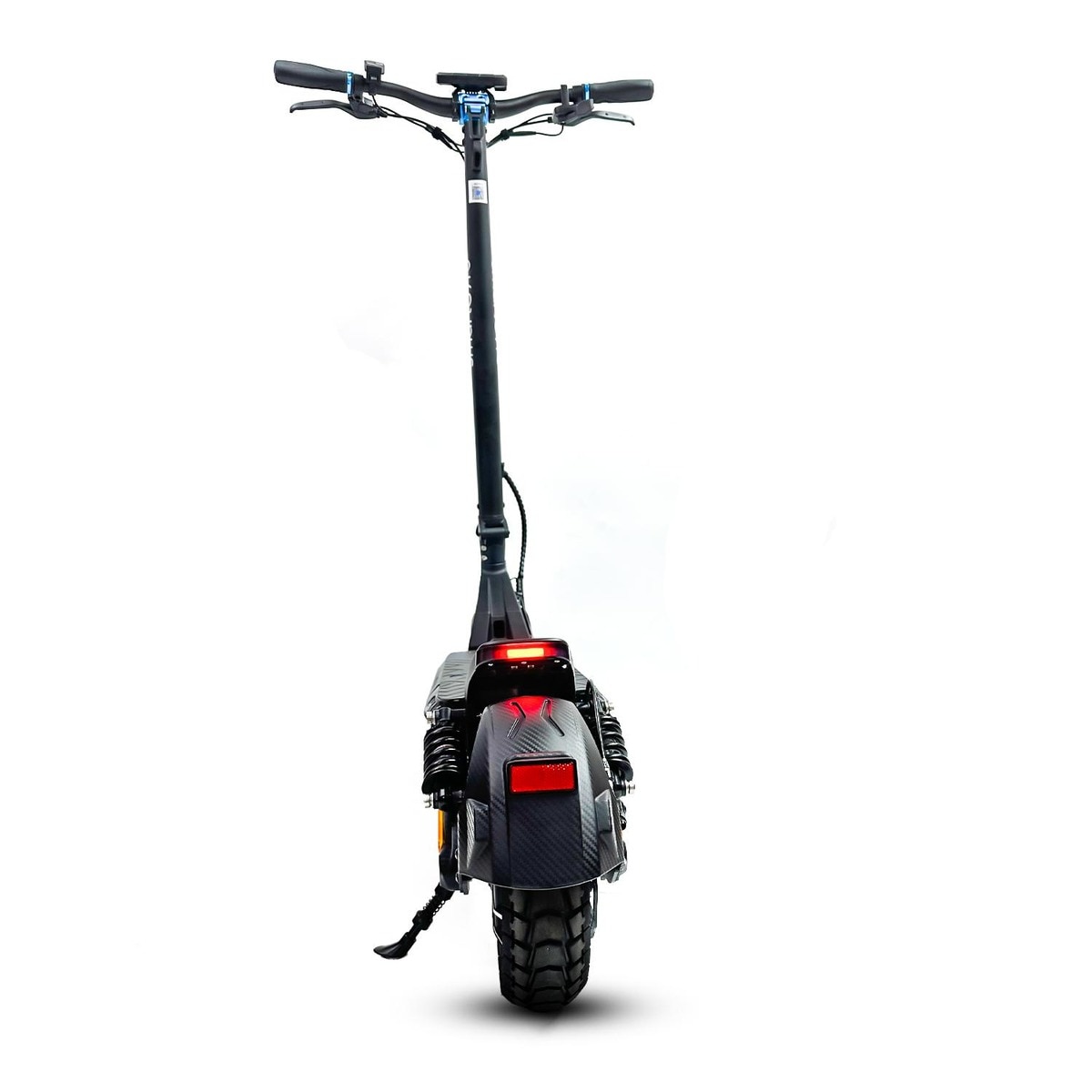 Trotinete Elétrica CrossOver Dual Max Preto-5