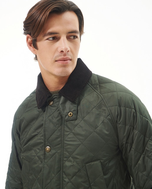 chaqueta barbour corte ingles