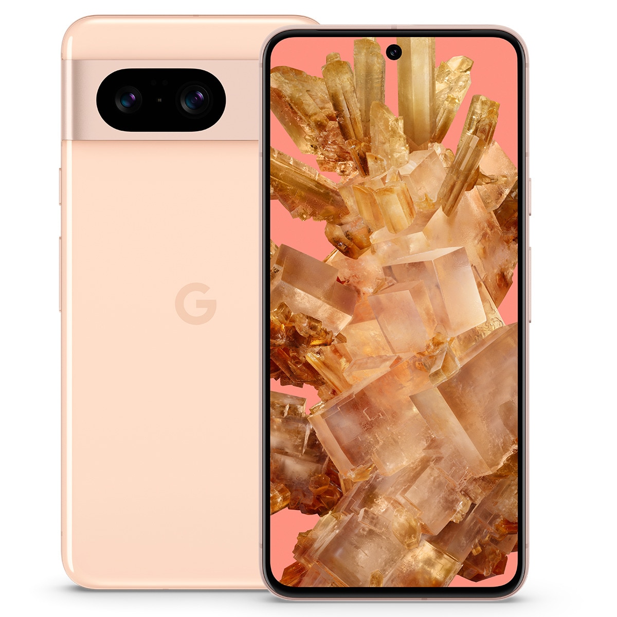 Google Pixel 8 8GB + 256 GB móvil libre (Reacondicionado Grado A) Rosa-1
