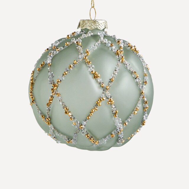 Bola Mate Escarcha Navidad El Corte Inglés · El Corte Inglés