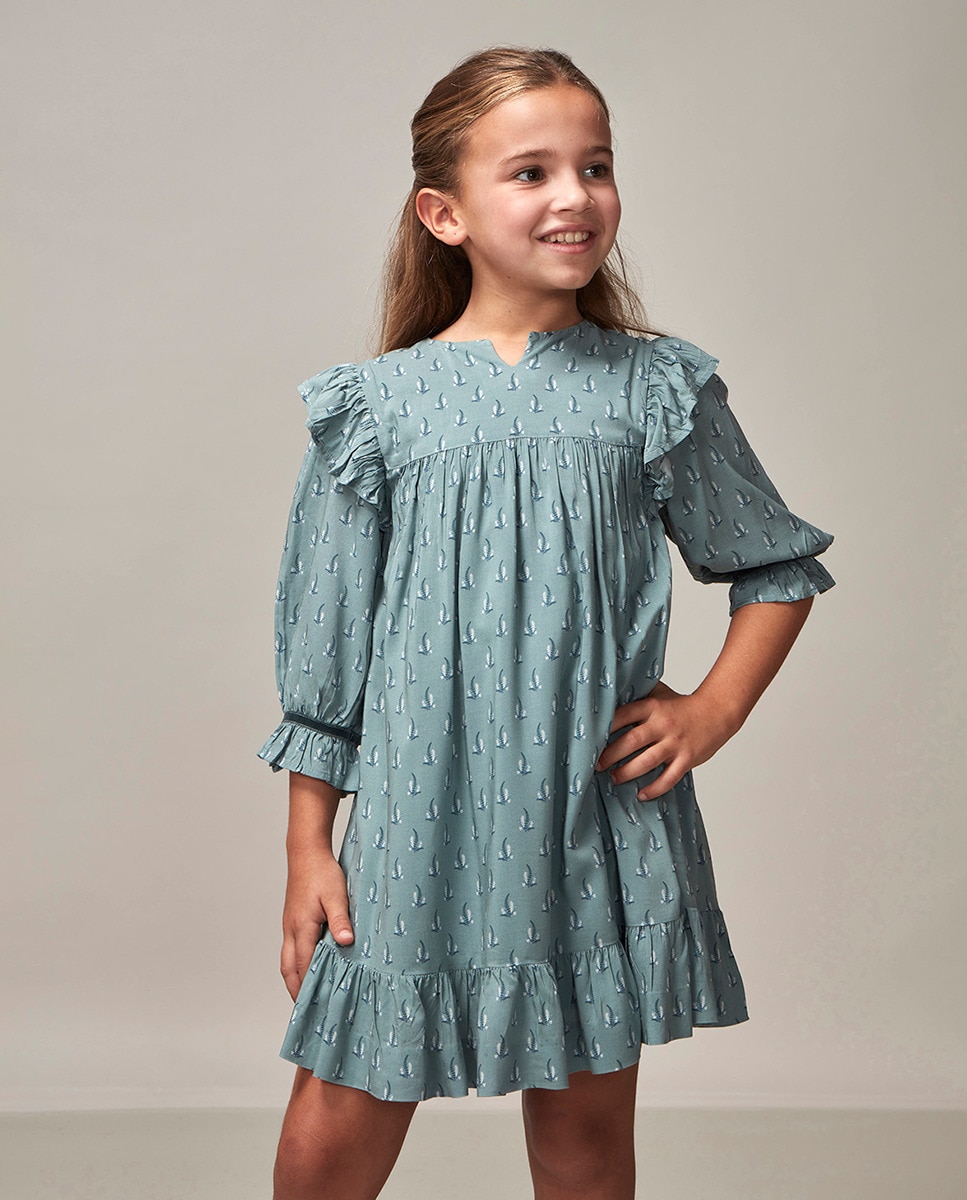 Vestito Stampato Gocco Per Bimba: Fresco E Allegro Per Ogni Occasione! - 2