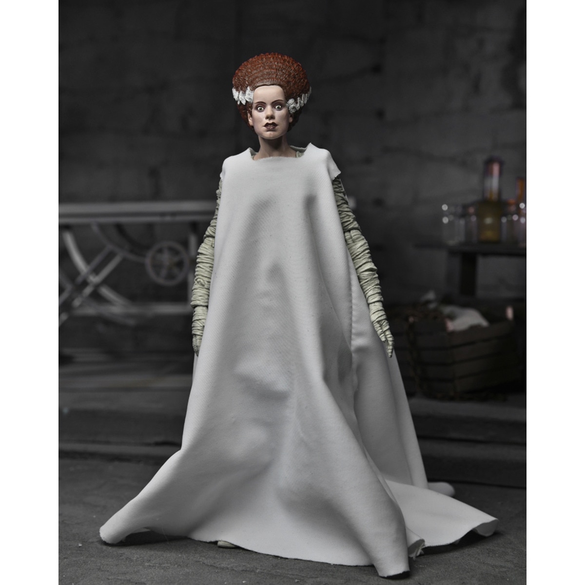 Figura De Acción Detallada Neca King De Ming, Escala 18 Cm | Envío Gratis
