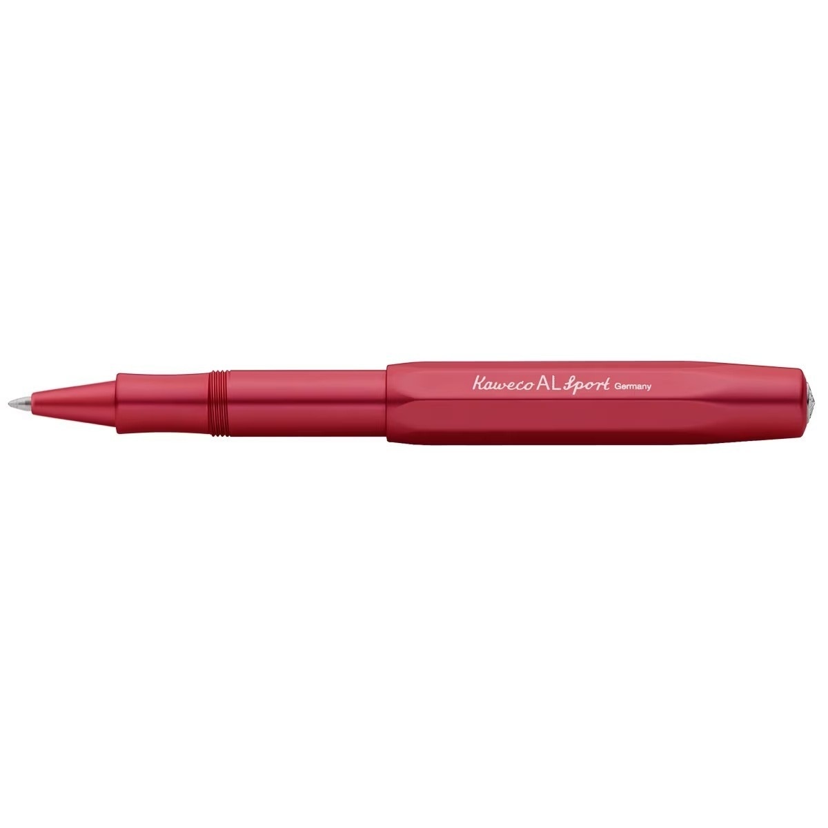 Imagem 0 de Caneta esferográfica com tampa Alu Sport Kaweco vermelha e alumínio