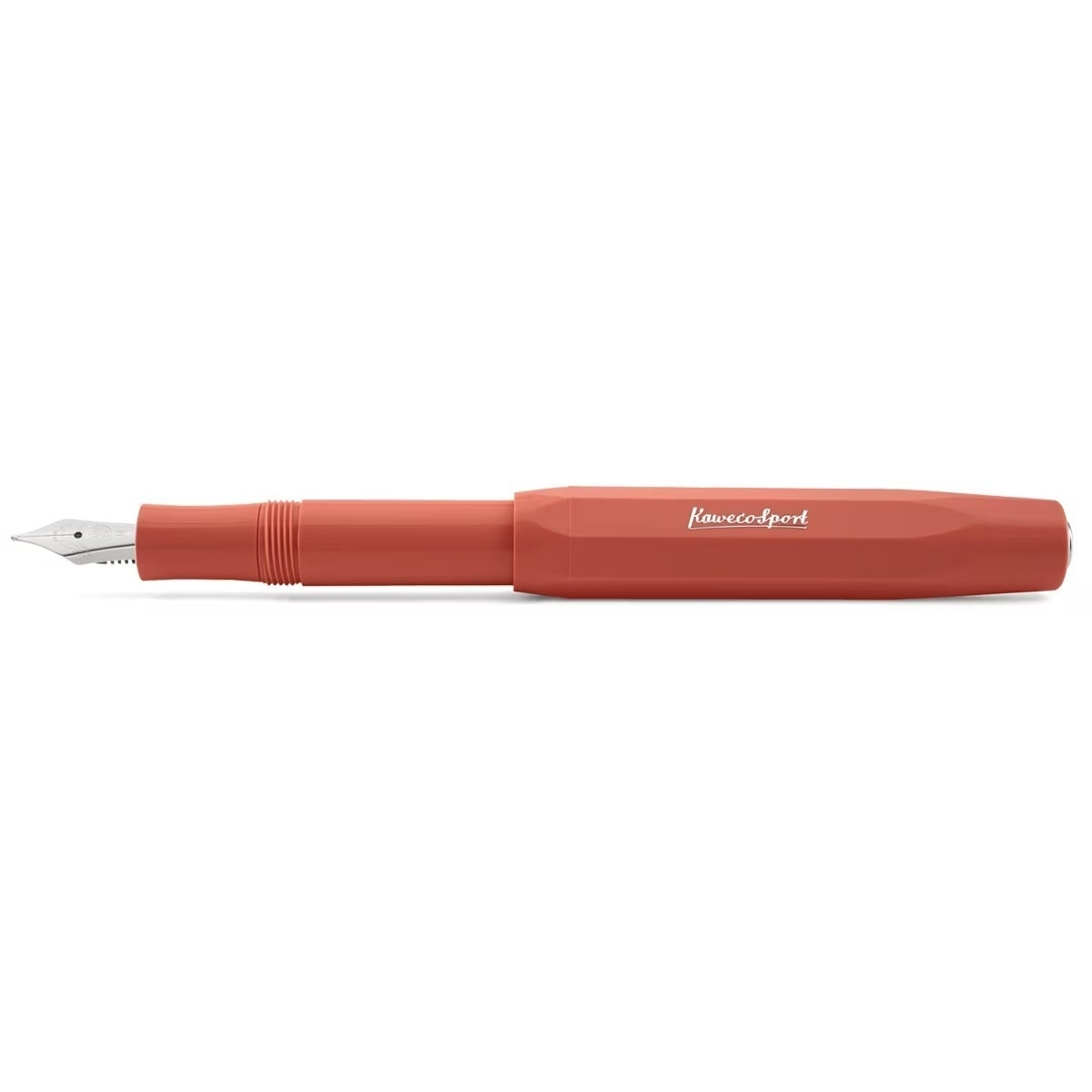 Imagem 0 de Caneta de aparo Sport Skyline Especial Kaweco terracota e cromada