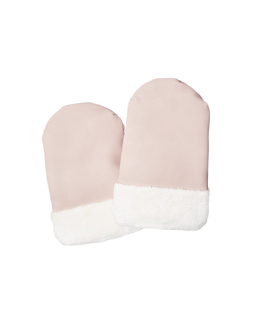 Imagen 0 de Guantes Cotton Juice Baby Home Polipiel para manillar de Coche de paseo rosa