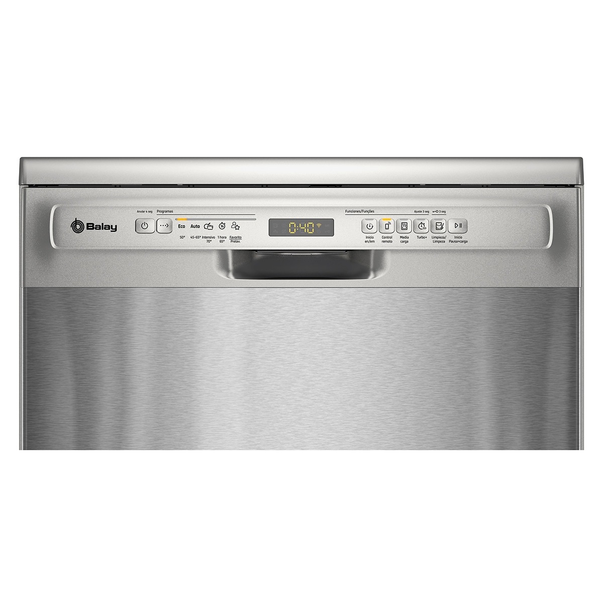 Lavavajillas Balay 14 servicios, Bandeja Cubiertos, 60 cm - 3VS5331IP Acero Inox-5