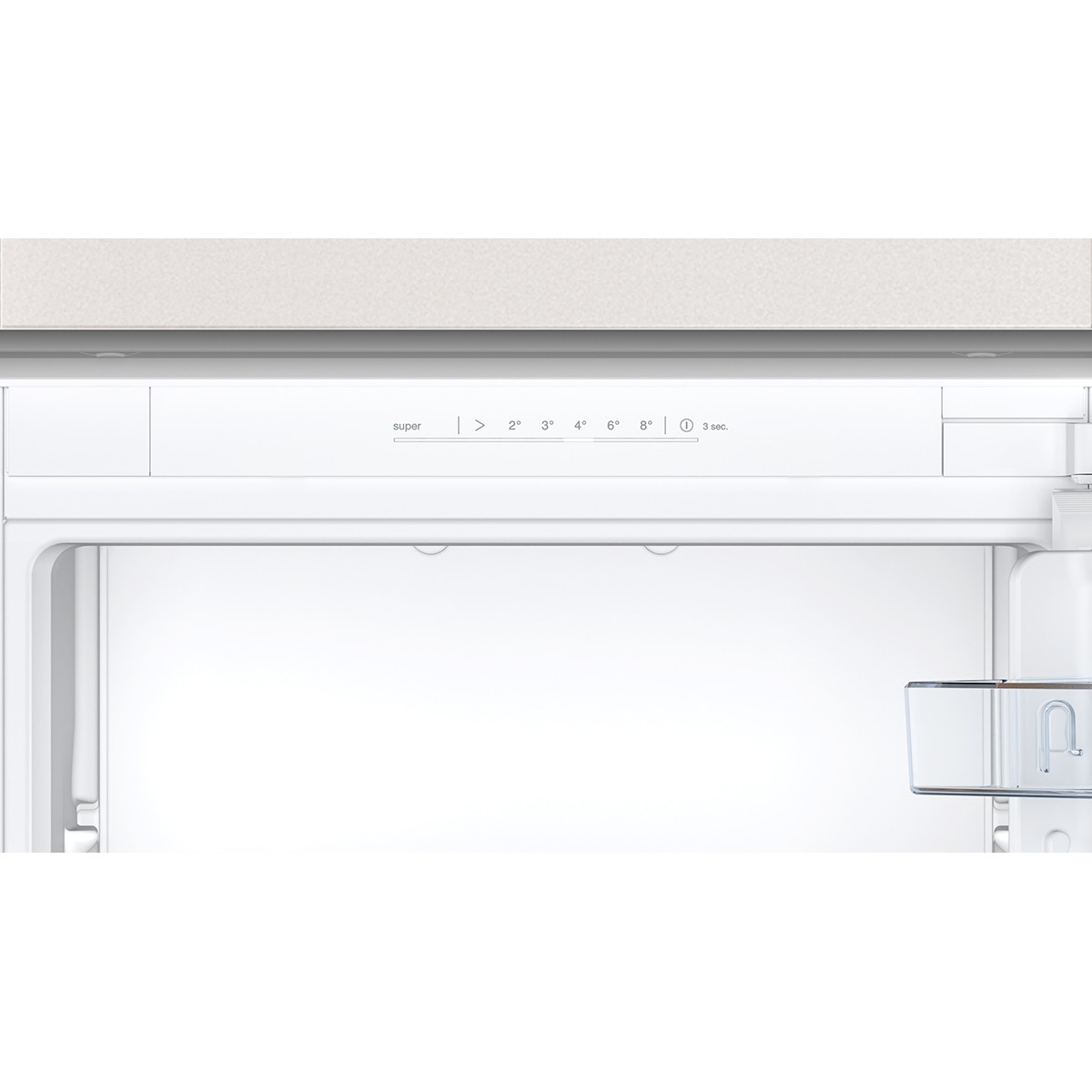 Frigorífico Balay Combi integrabile 177cm 260L D Bianco NoFrost Cajón Fresh