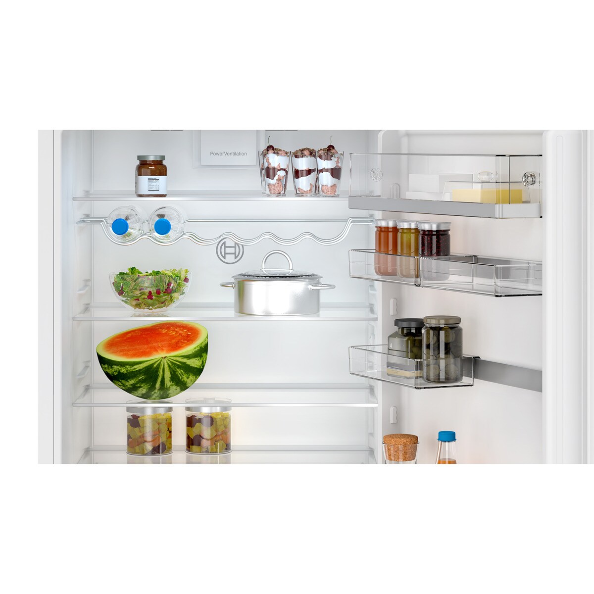 Frigorífico Combinado Encastrável Bosch Serie 4 KBN96VFE0 No Frost de 193,5 cm Branco-4