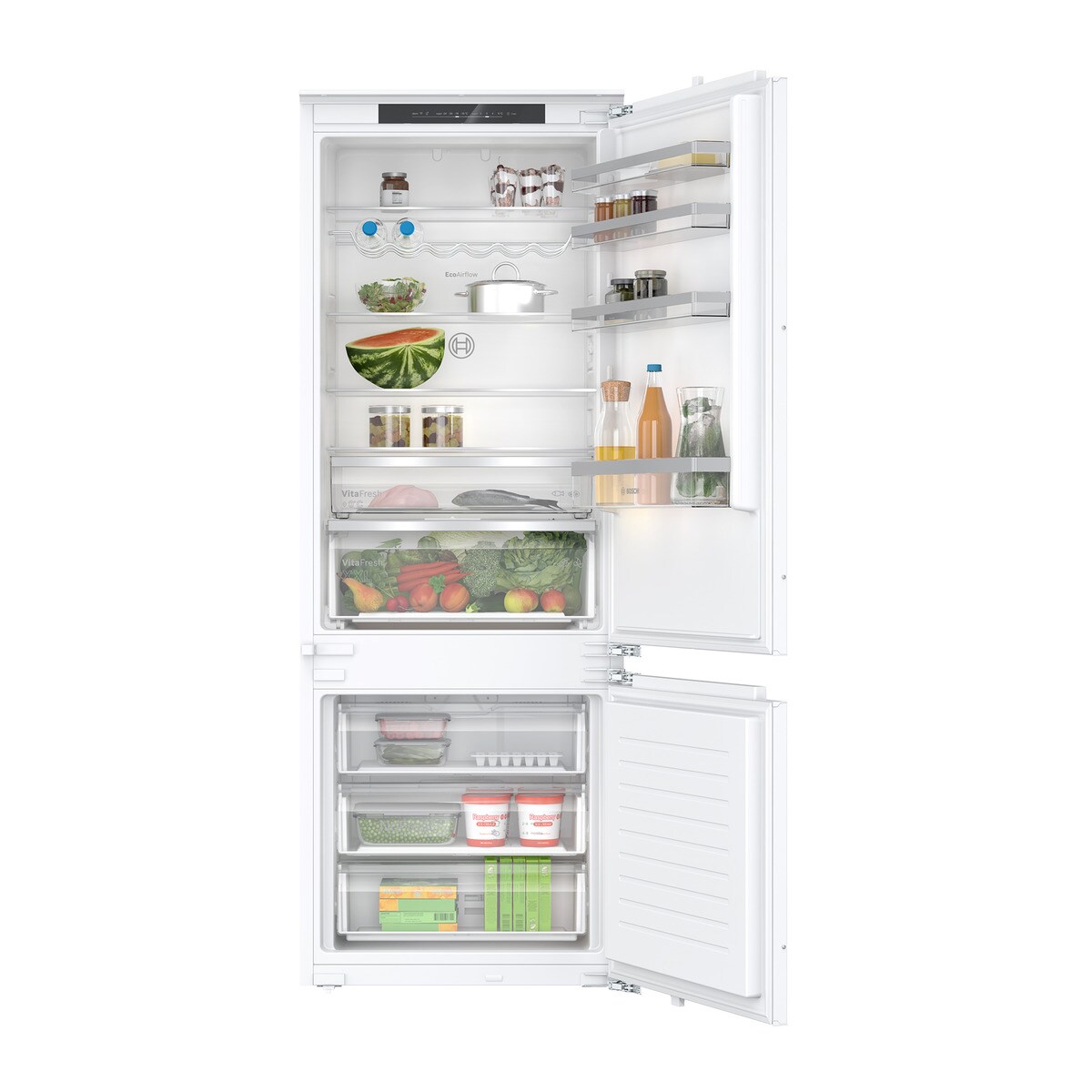 Frigorífico Combinado Encastrável Bosch Serie 4 KBN96VFE0 No Frost de 193,5 cm Branco-1
