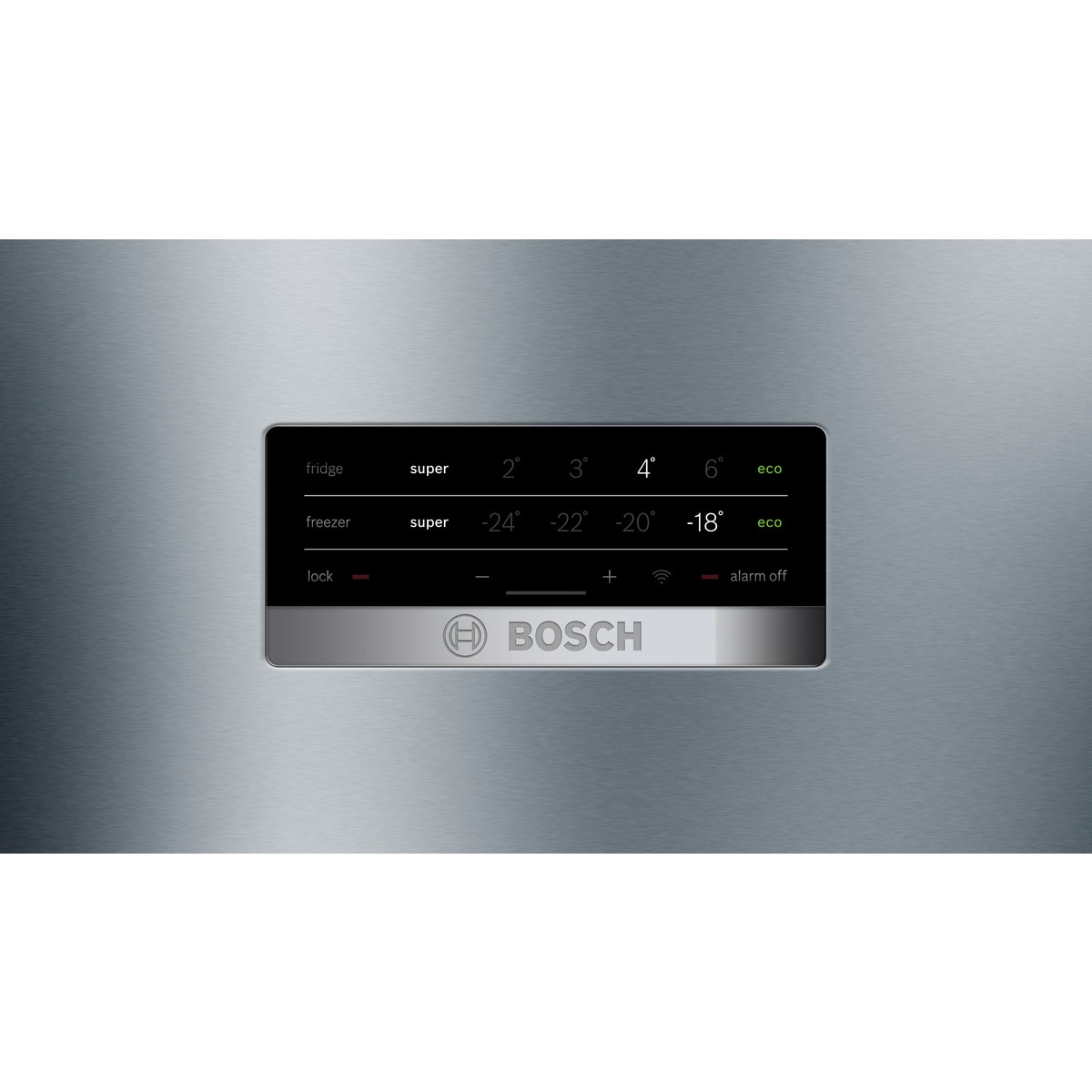 Frigorífico combi Bosch VitaFresh Serie 4, Master Chef - KGN49XIDQ Acero inoxidable antihuellas-5