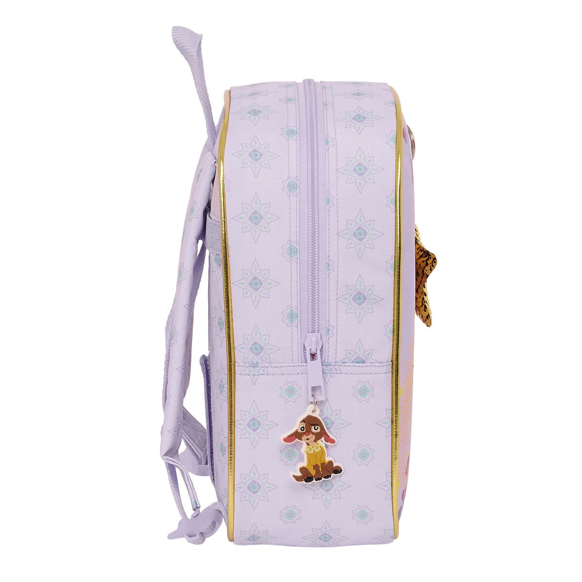 Mochila guardería adaptable a carro Wish Safta lila Lila-3