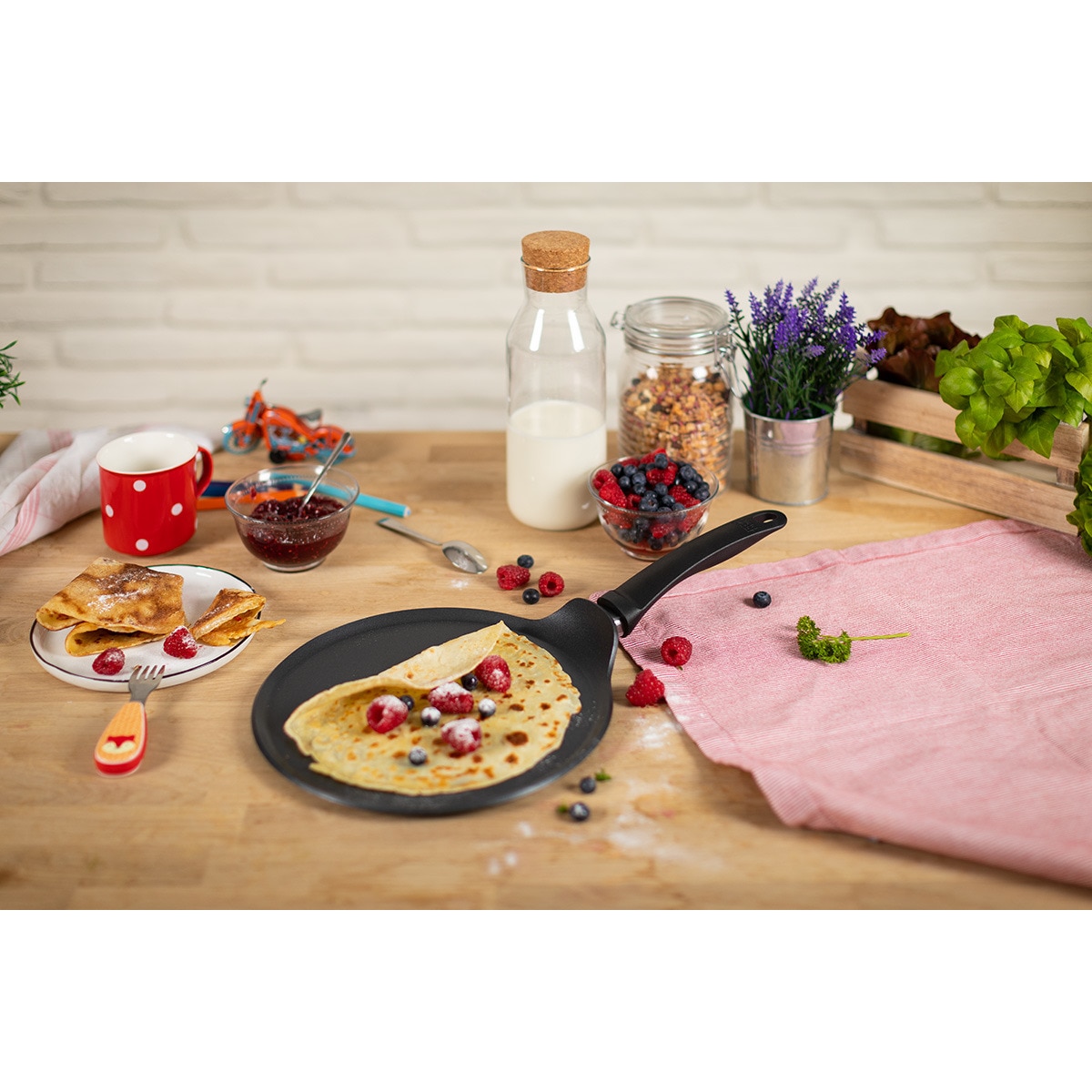 Máquina de Crepes Easy Indução Preto-4