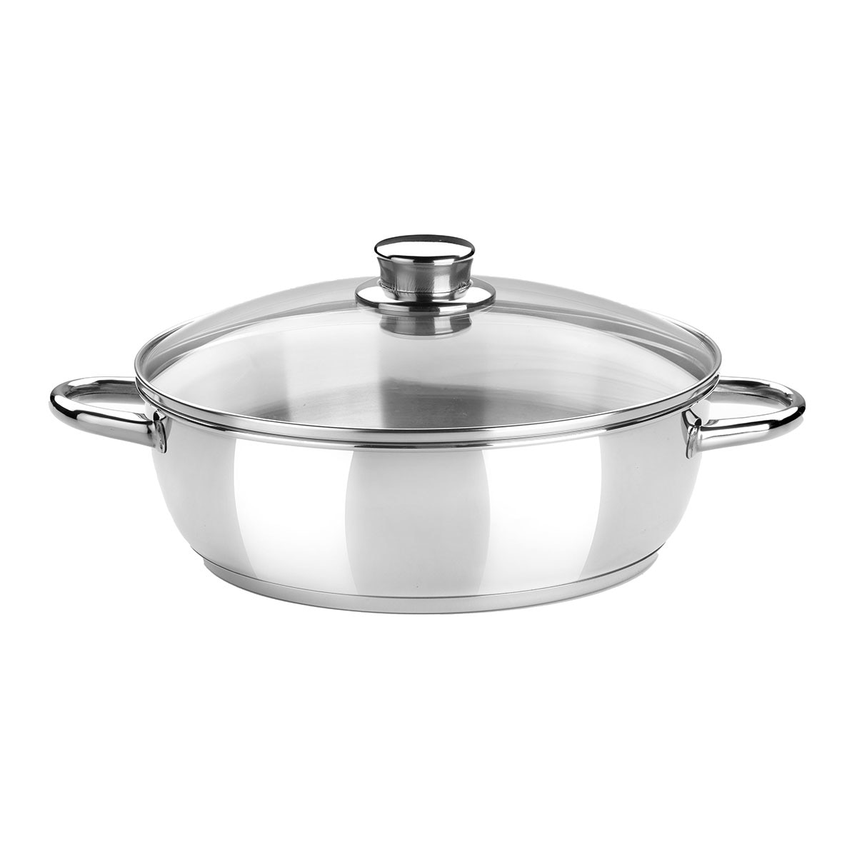 Cacerola Óptima Mónix Acero-1