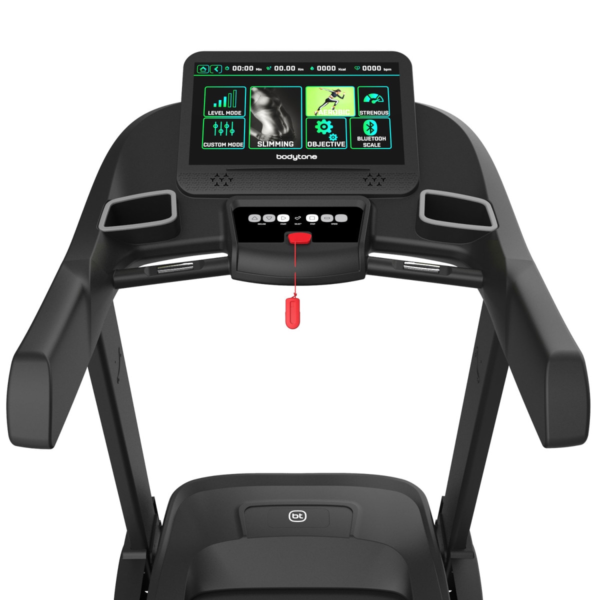 Cinta de correr Active RUN 600 Smart Screen Bodytone Negro-4