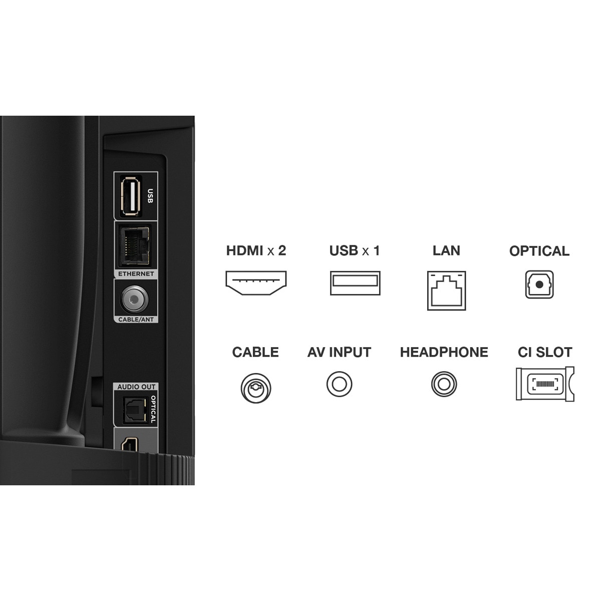TV LED 80 cm (32") TCL 32S5400 HD Android TV, compatible Google Assistant, Chromecast y Google Home, Diseño sin marco Negro-4