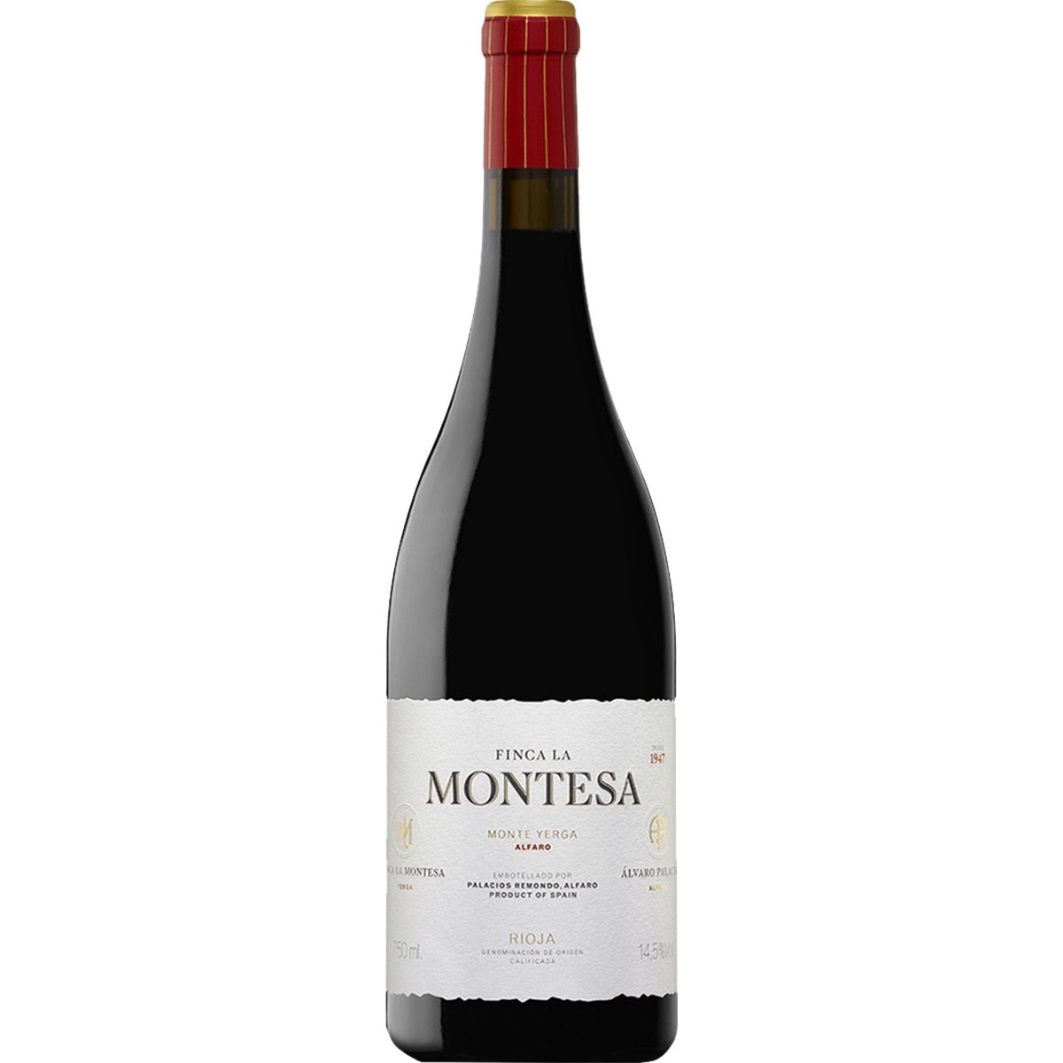 vino tinto crianza DOCa Rioja botella 75 cl