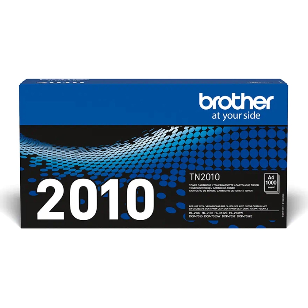 Tóner original Brother TN-2010 negro (TN2010) 1