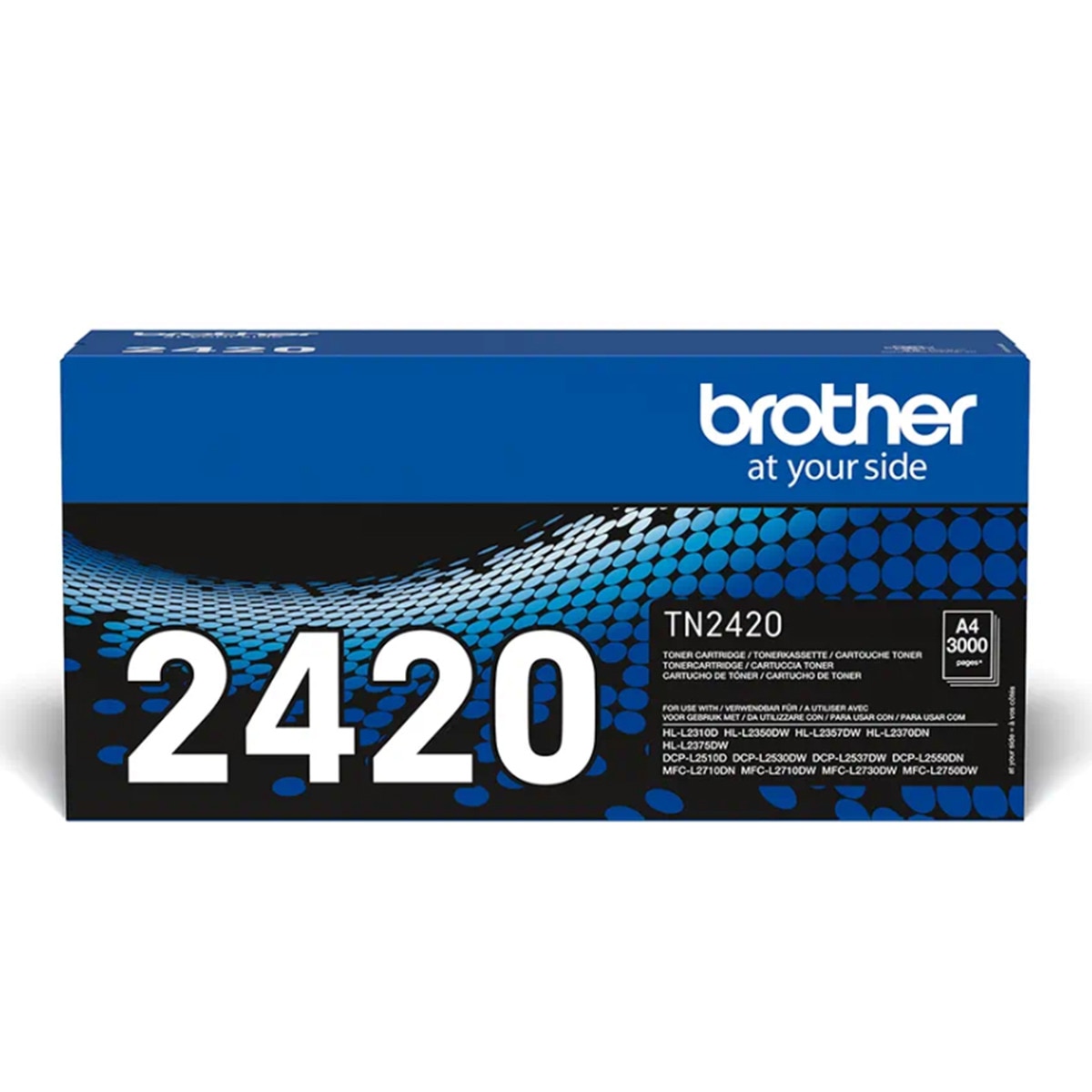 Tóner original Brother TN-2420 negro (TN2420) 1